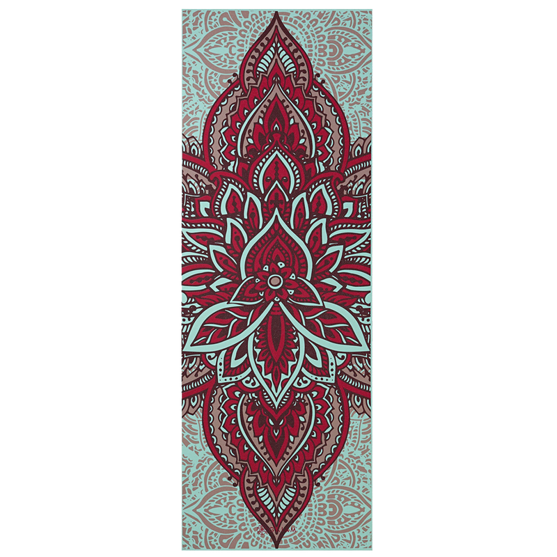 Reversible Yoga Mat Zara Rogue, Gaiam Reversible Yoga Mat Zara Rogue top