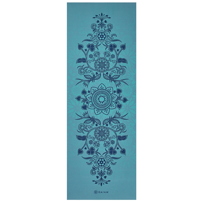 Reversible Yoga Mat Mystic Sky, Gaiam Reversible Yoga Mat Mystic Sky bottom