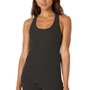 Beyond Yoga Women's Spacedye Step Up Racerback Tank in Darkest Night