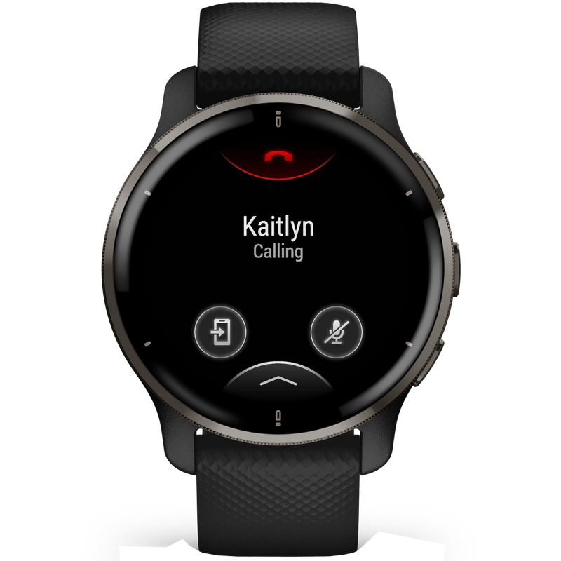 Venu 2 Plus, Garmin Venu 2 Plus call