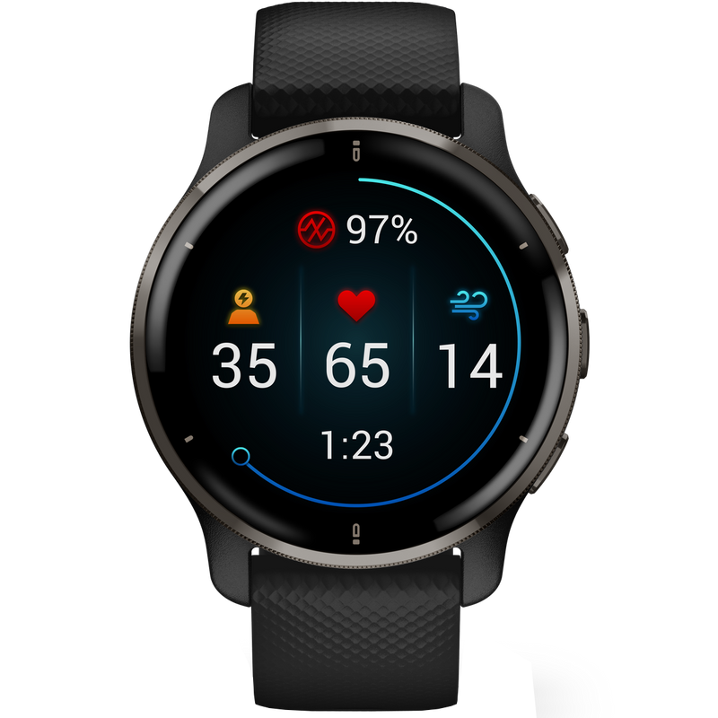 Venu 2 Plus, Garmin Venu 2 Plus heart rate