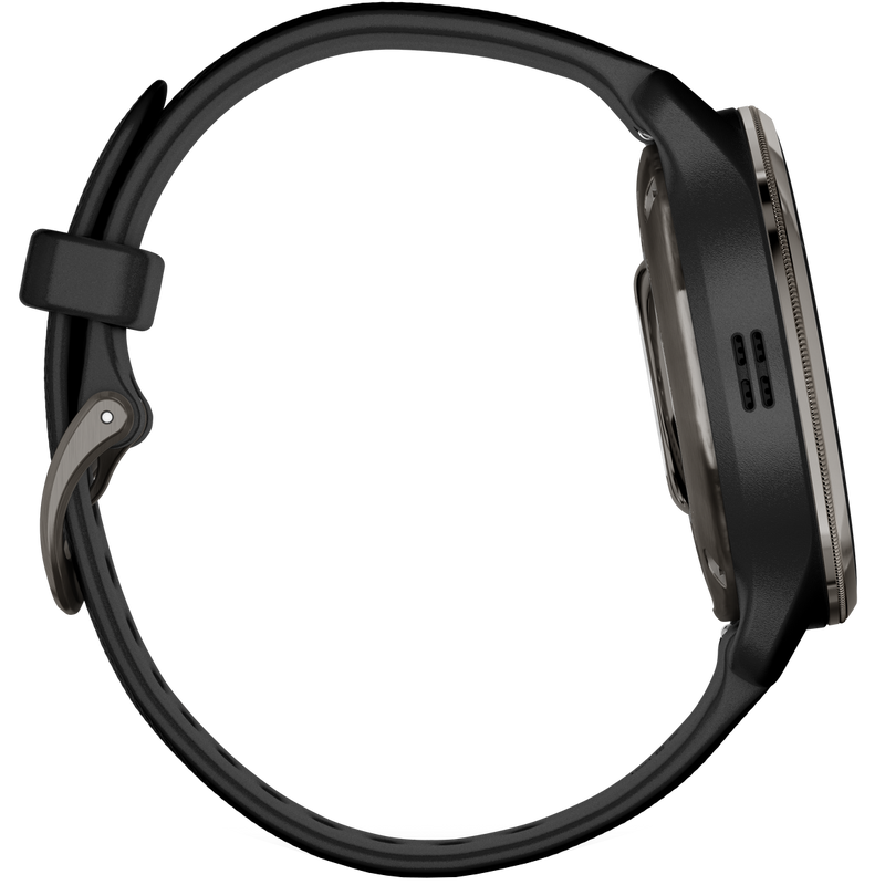 Venu 2 Plus, Garmin Venu 2 Plus side