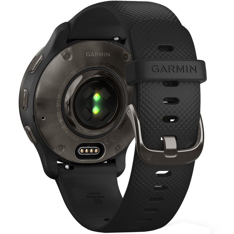 Venu 2 Plus, Garmin Venu 2 Plus back