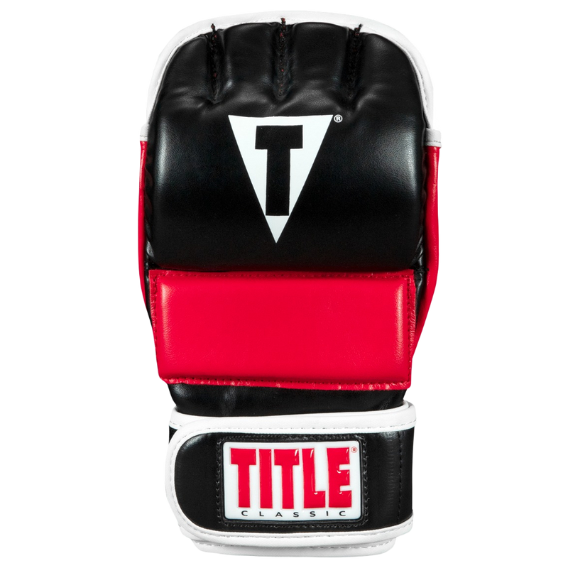 Classic Wristwrap Gloves, TITLE Boxing Classic Wristwrap Gloves back