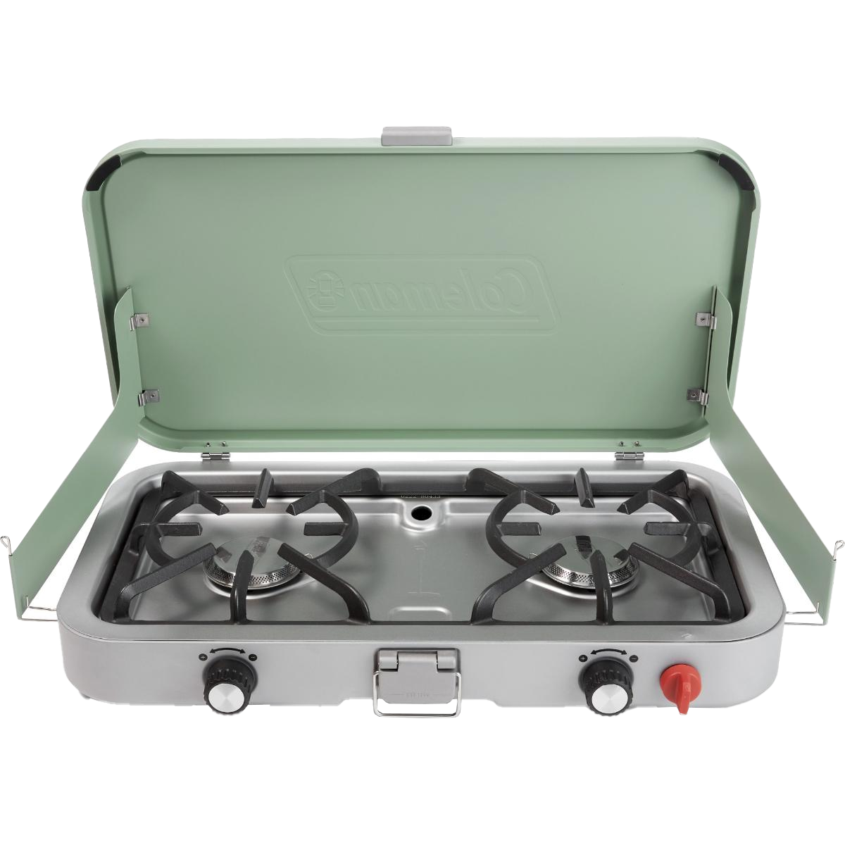 Portable 24,000 BTU Propane Gas Stove-Top Double Burner Fryer Outdoor  Camping