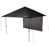 Coleman Oasis Lite Canopy 10 x 10 Onepeak with Sun Wall in Black