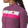 Castelli Women's Volare Long Sleeve Jersey chest zip