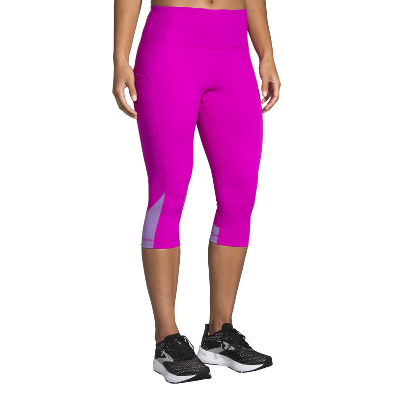 Women's Method 1/2 Crop Tight, Brooks Women's Method 1/2 Crop Tight front