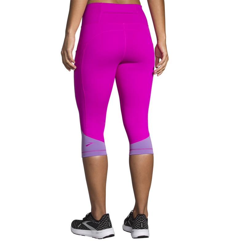 Women's Method 1/2 Crop Tight, Brooks Women's Method 1/2 Crop Tight back