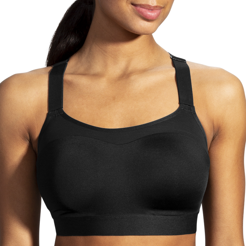 Women's Dare Racerback Run Bra, Brooks Women's Dare Racerback Run Bra front