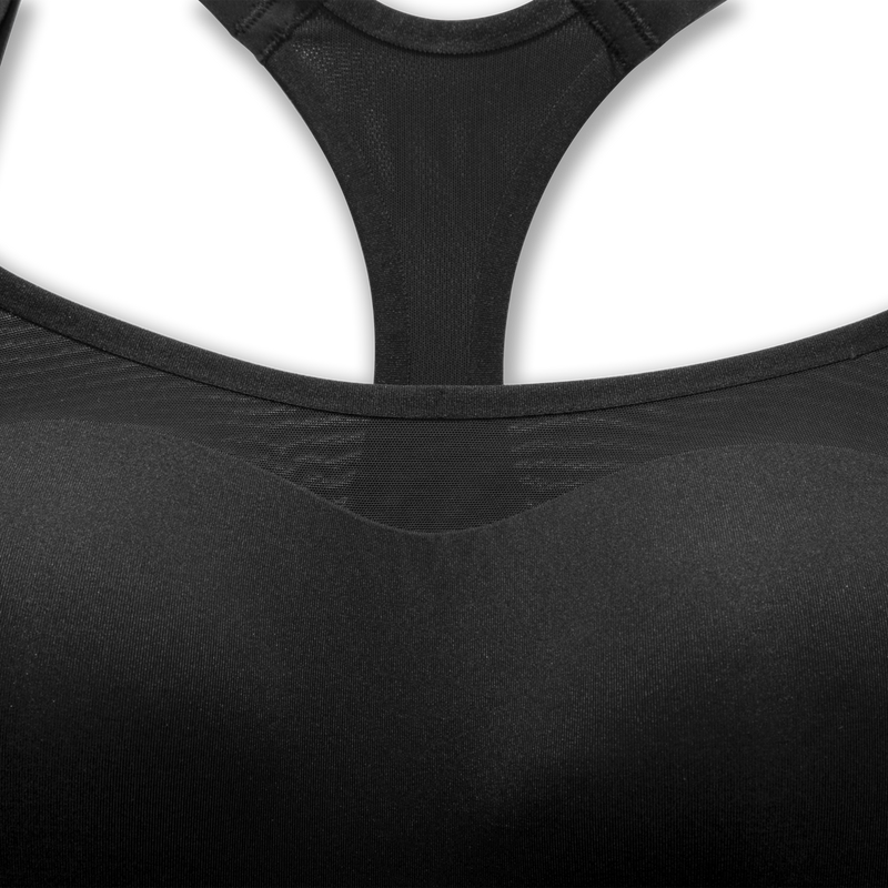 Women's Dare Racerback Run Bra, Brooks Women's Dare Racerback Run Bra fabric detail