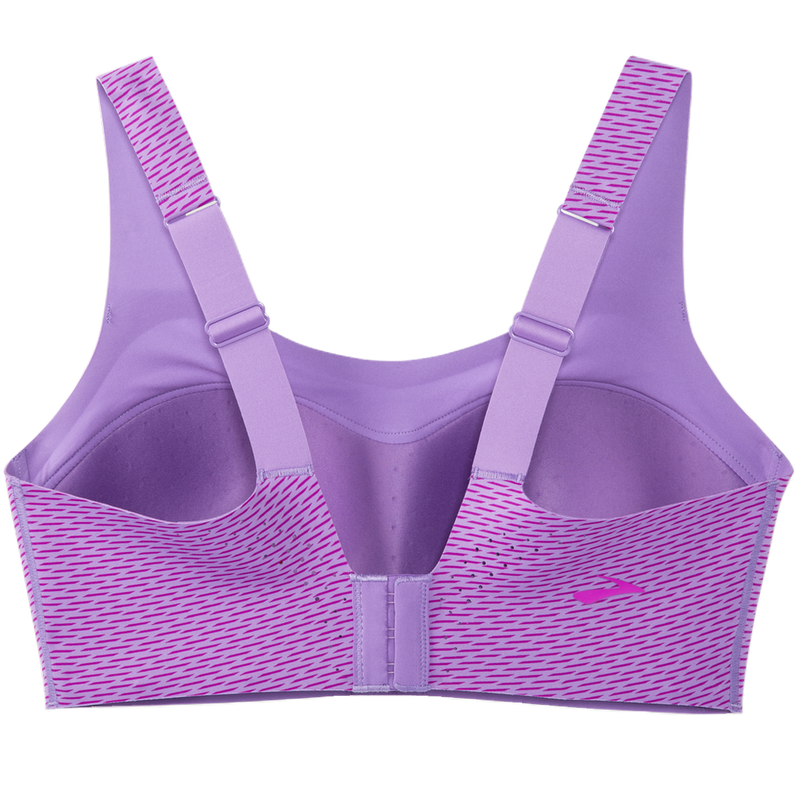 Women's Dare Scoopback Run Bra, Brooks Women's Dare Scoopback Run Bra back