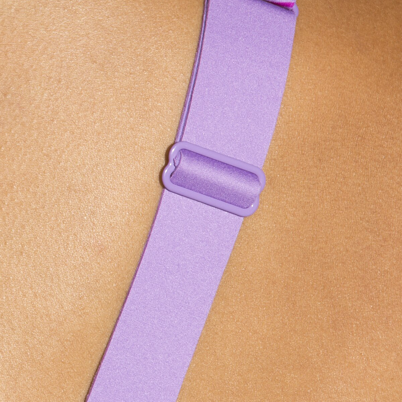 Women's Dare Scoopback Run Bra, Brooks Women's Dare Scoopback Run Bra strap