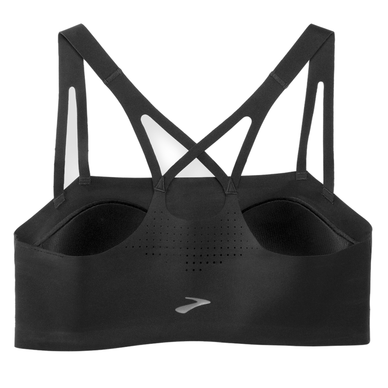 Women's Dare Crisscross Run Bra, Brooks Women's Dare Scoopback Run Bra back