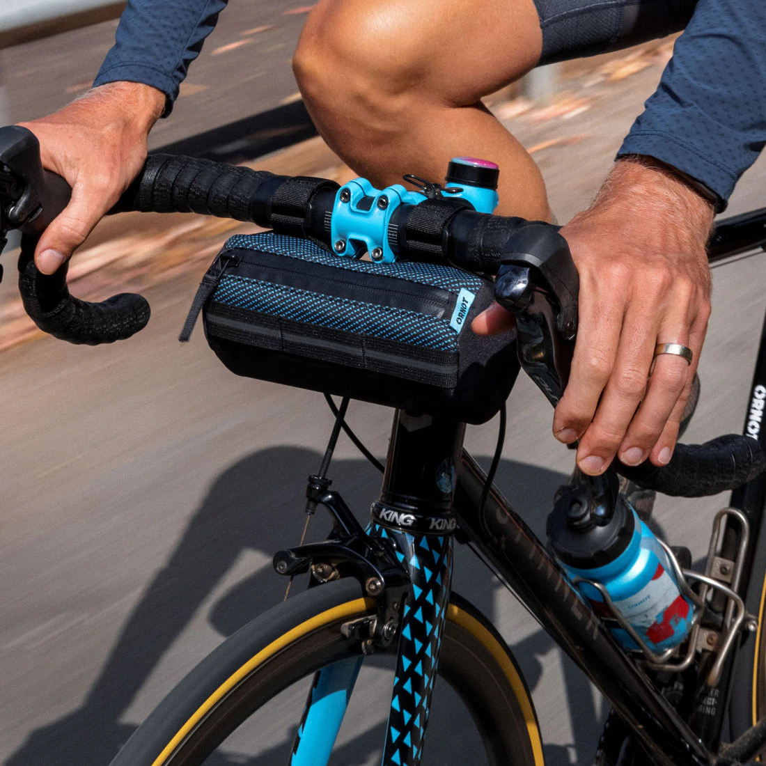 Handlebar bag road discount bike