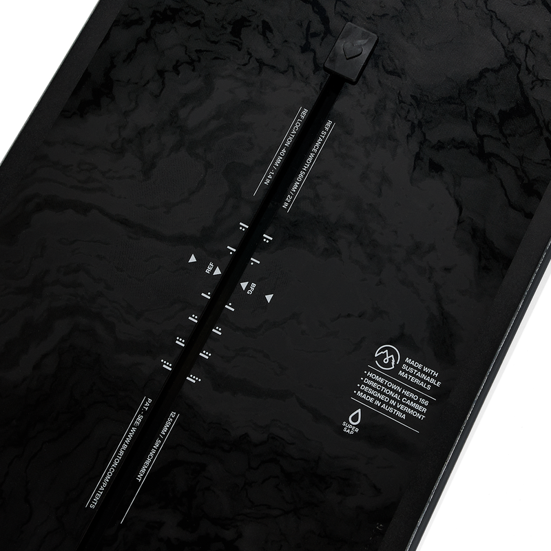 【セット可】BURTON FAMILYTREE TOWNHERO 156 Burton Family Tree Hometown Hero Camber Snowboard | Burton.com