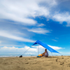 Neso Tents The Neso Grande on the beach