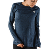 Rabbit Women's EZ Tee Long Sleeve Eclipse Heather
