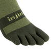 Injinji Men's Trail Midweight Mini-Crew toes