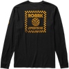 Roark Men's Roark Expeditions Long Sleeve Tee in Black
