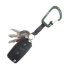 Nite Ize SlideLock Key Ring Aluminum with keys