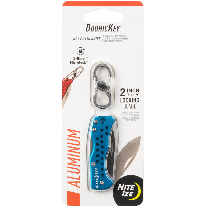DoohicKey Key Chain Knife Blue, Featured Image