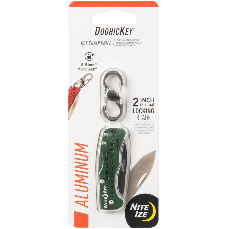 DoohicKey Key Chain Knife Olive, Featured Image