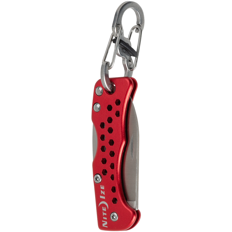 DoohicKey Key Chain Knife Blue, Nite Ize DoohicKey Key Chain Knife closed