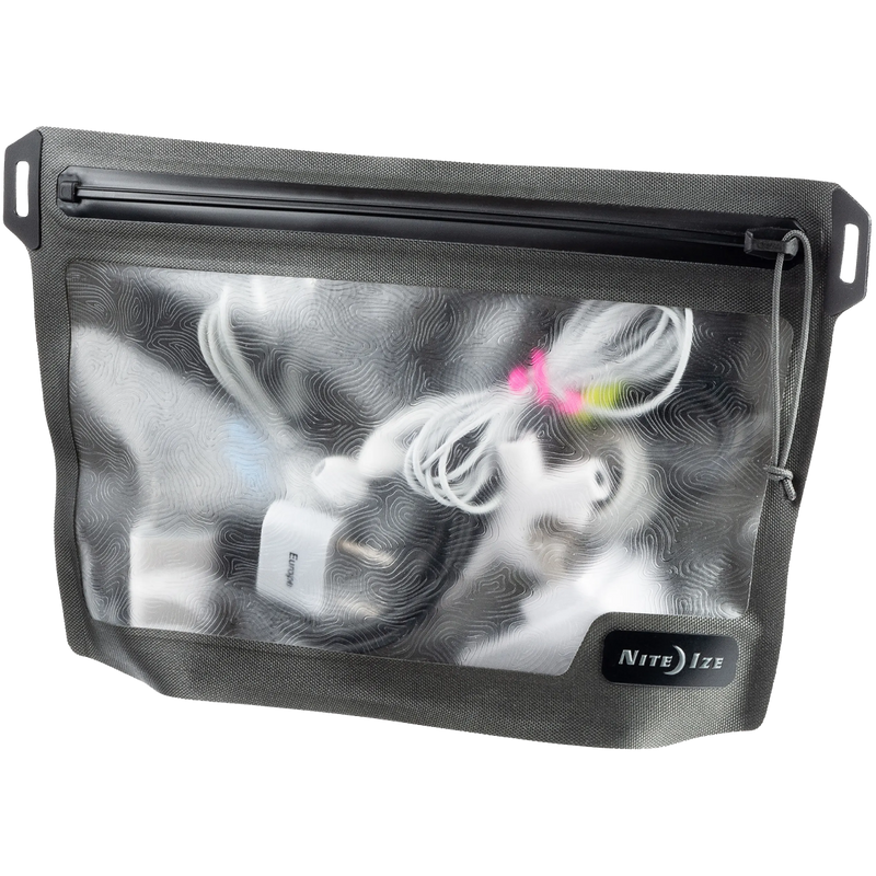 RunOff  Waterproof 3-1-1 Pouch, Nite Ize RunOff  Waterproof 3-1-1 Pouch with electronics