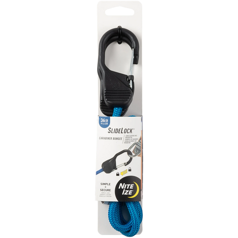 SlideLock Carabiner Bungee 36 Inch