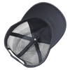 Tommy Breeze Curved Brim Trucker w/ Ridgecrest Patch interior