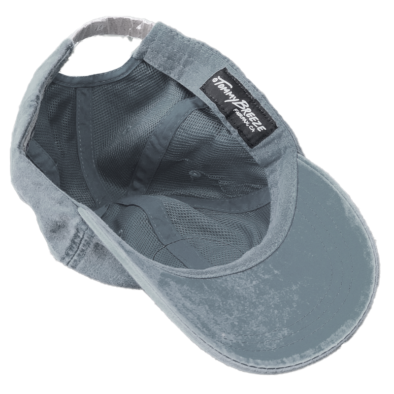 Classic Soft-Top with Cypress Patch, Tommy Breeze Classic Soft-Top with Cypress Patch interior