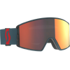 Scott USA React in Neon Red/Aruba Green / Solar Red Chrome