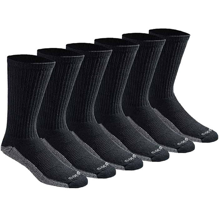 Men's Dri-Tech Moisture Control Crew (6-pack), Featured Image