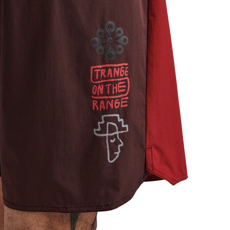 Men's Alta 7" Short, Roark Men's Alta 7" Short logo