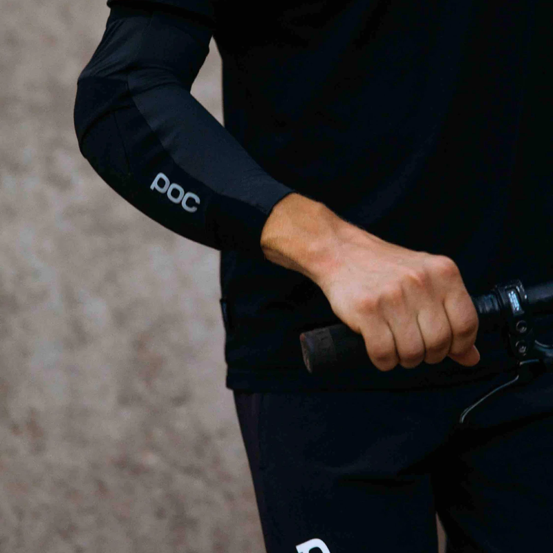 Oseus VPD Elbow, POC Sports Oseus VPD Elbow on model