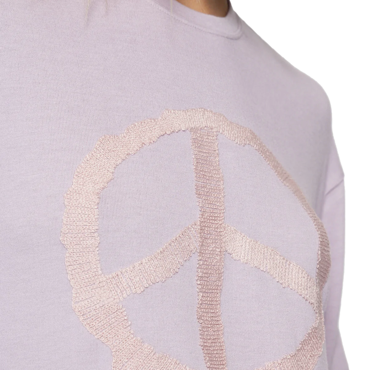 Women's Peace Relaxed Savasana Sweater alternate view