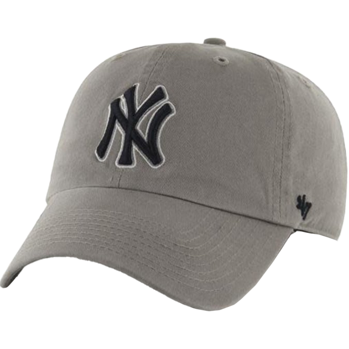 47 Brand MLB NY Yankees t-shirt in black