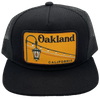 Bart Bridge Oakland Trucker in Black