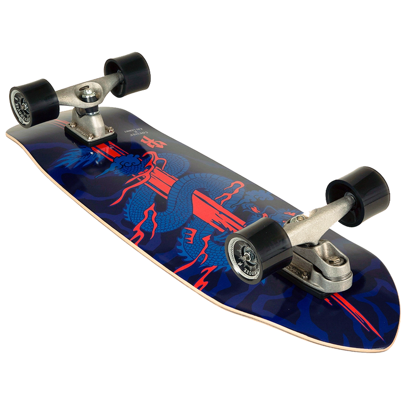 34" Kai Lenny Dragon Complete C7, Carver 34" Kai Lenny Dragon Complete C7 bottom