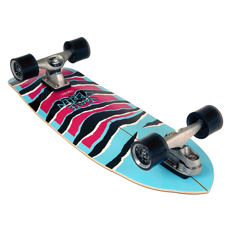 31" JOB Blue Tiger Complete C7, Carver 31" JOB Blue Tiger Complete C7 bottom