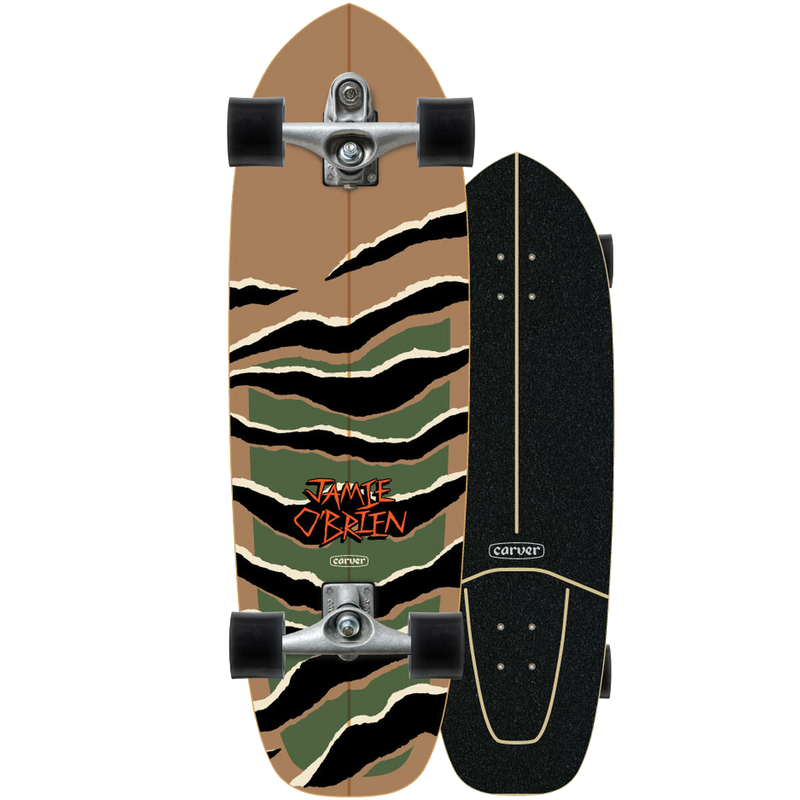 JOB 33.5" Camo Tiger C7 Complete, Featured Image