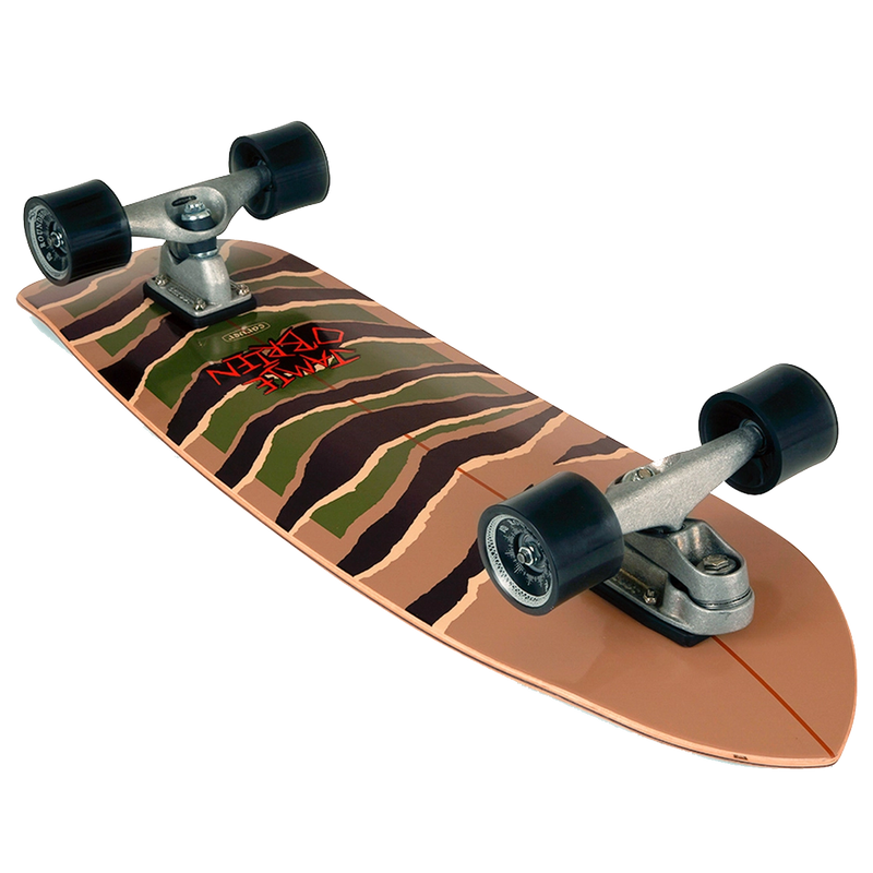 JOB 33.5" Camo Tiger C7 Complete, Carver 33.5" JOB Camo Tiger Complete C7 bottom