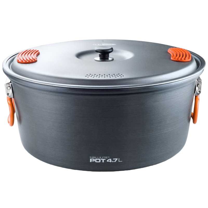 Halulite 4.7 L Pot, GSI Outdoors Halulite 4.7 L Pot front