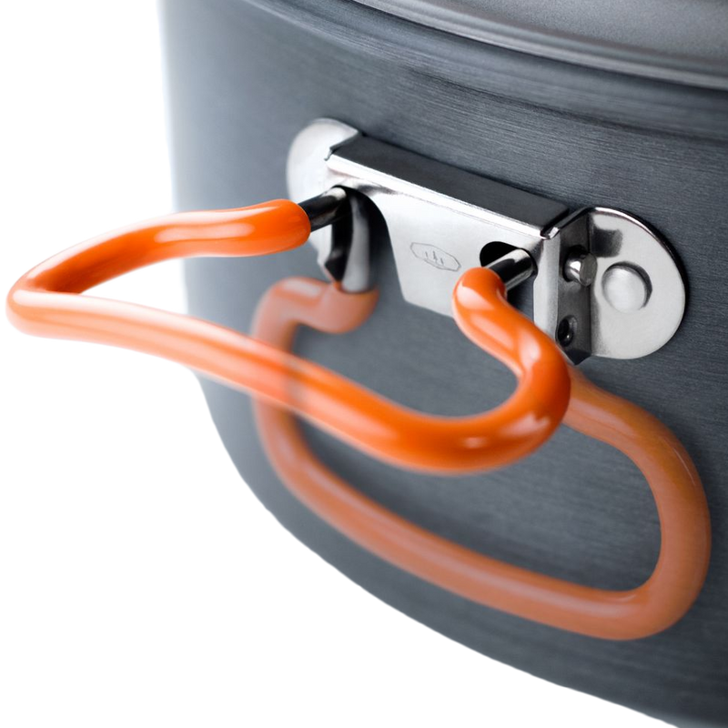 Halulite 4.7 L Pot, GSI Outdoors Halulite 4.7 L Pot folding handles