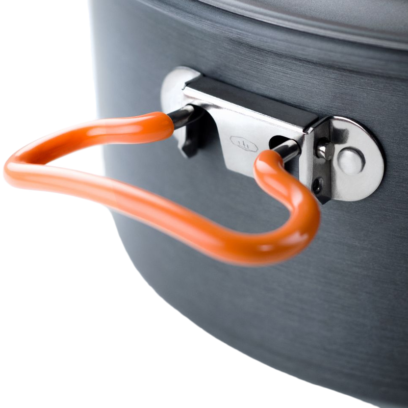 Halulite 4.7 L Pot, GSI Outdoors Halulite 4.7 L Pot handle up
