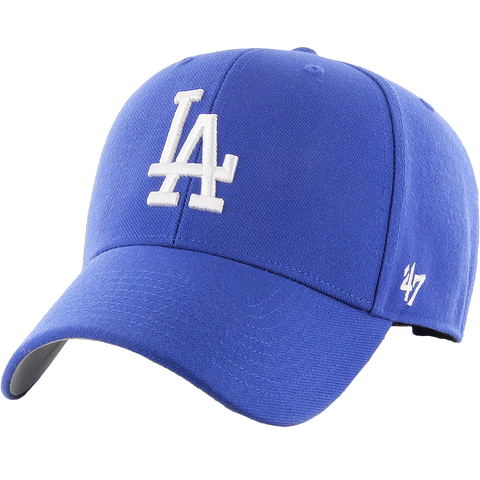 NEW* WHITE/WALNUT LOS ANGELES DODGERS '47 MVP ADJUSTABLE SNAPBACK