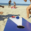 Franklin Sports Cornhole Board Set on beach