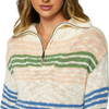 O'Neill Women's Culver neck zipper