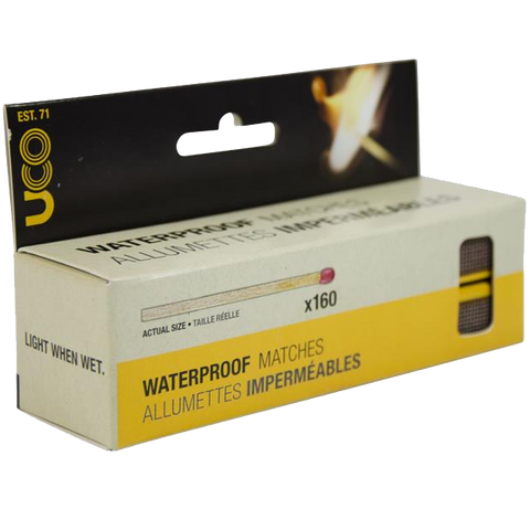 Waterproof Matches 4 Pack